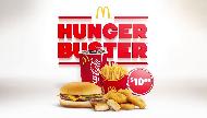 McDonalds Maccas Hunger Buster - Lunchtime made amazing Commercial
