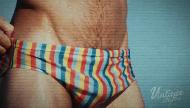 AussieBum swimwear - Vintage Stripes Commercial
