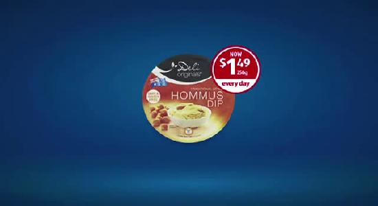 Aldi Stop and Smell the Savings - Hommus tvc