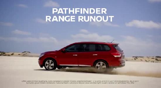 Nissan Pathfinder range is in runout tvc