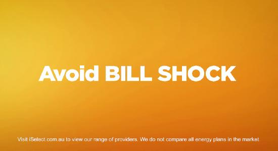 iSelect Energy  Rate Rise tvc