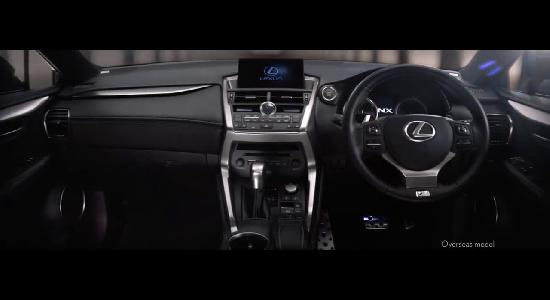 Lexus NX The keeper and the wolves tvc