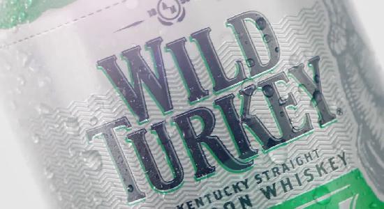Wild Turkey Dry refreshing tvc