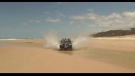 Mazda BT-50 takes on Fraser Island Commercial