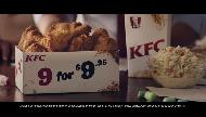 KFC 9 for $9.95 Tuesday Commercial