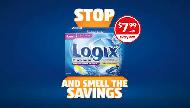 Aldi Stop and Smell the Savings - Logix Dishwashing Tablets Commercial