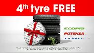 Bridgestone Select - 4th tyre FREE Commercial