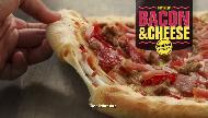Pizza Hut NEW Bacon & Cheese Stuffed Crust Pizza Commercial