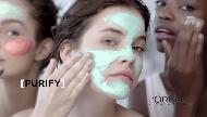 Loreal Discover the NEW Pure Clay Masks Commercial