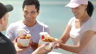 KFC delivered on the beach Commercial
