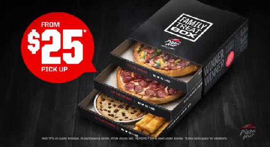 Pizza Hut New Family Treat Box tvc