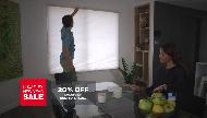 Luxaflex New Year Sale 2017 Commercial