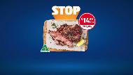 Aldi Stop and Smell the Savings - Australia Day Butterflied Lamb Leg Commercial