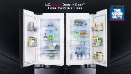 The Good Guys Less Cold Air Loss with the LG Door-in-Door French Door Refrigerator Commercial