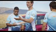 Land Rover Brumbies kick off the 2017 Rugby Season Commercial