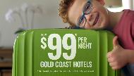 Wotif Holiday Packed with Value - Hotels from $99pn* Commercial