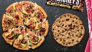 Pizza Hut It's the cookie that thinks it's a pizza Commercial