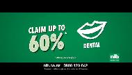 nib do it  for them - private hospital + everyday - Claim up to 60% Commercial