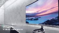 ASUS Designo Curve MX34VQ Ultra-wide Curved Monitor Commercial