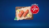 Aldi Stop and Smell the Savings - Salmon Commercial
