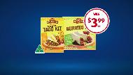 Aldi Stop and Smell the Savings - Taco Kits & Burrito Kits Commercial