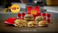 McDonalds Maccas Made for Family – Family McValue Box – Game Night  Commercial
