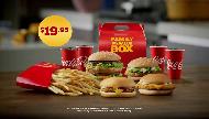 McDonalds Maccas Made for Family – Family McValue Box – Road Trips Commercial