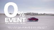 Nissan 0% Event is on Commercial