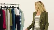 Target Australia Add a luxe piece to your wardrobe with the Dannii Minogue military blazer Commercial