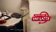 Hotels.com Book Now Pay Later Commercial
