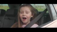ŠKODA Kodiaq launch - girl singing Commercial