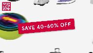 Myer Stocktake Sale - save 40-60% off Commercial