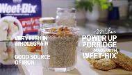 Weet-Bix Power Up Porridge Commercial