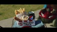 KFC $5 Hot Rod Lunch - Grandmothers on slow motorcycles Commercial