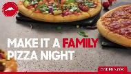 Pizza Hut New Menu - Make it a family pizza night Commercial