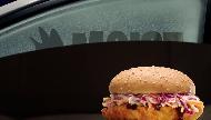 ChickenTreat Tempta Breast Fillet Burgers - Tinted glasses Commercial