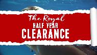 Royal Caribbean Half Year Clearance Commercial