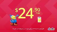 Dodo Pump Up Your Data - 3GB Commercial