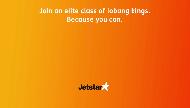 Jetstar Club Jetstar - Plane Commercial