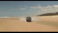 Mazda BT 50 - Fraser Island Commercial