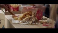 McDonalds Maccas Chicken Tenders Sides Box - Made for Family Commercial