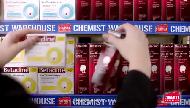Chemist Warehouse Betadine The woman with posters Commercial