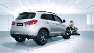 Mitsubishi ASX AWD Diesel Commercial