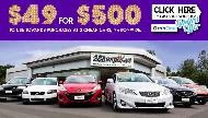 2 CHEAP CARS  $500 Voucher for Any Car Commercial