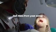 ahm health insurance the Roman gladiator dentist - Get more from your extras Commercial