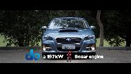 Subaru Levorg - performance Do more performance with 197kW Commercial