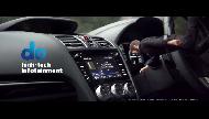 Subaru Levorg - infotainment - do high-tech infotainment  Commercial