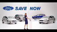 Ford Save Now OR Save Later Commercial