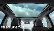Nissan QASHQAI - Panoramic Glass Roof  Commercial