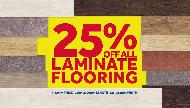 Master Home Improvement 25% OFF All Laminate Flooring Commercial